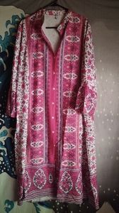 Boho Button Down Midi Dress